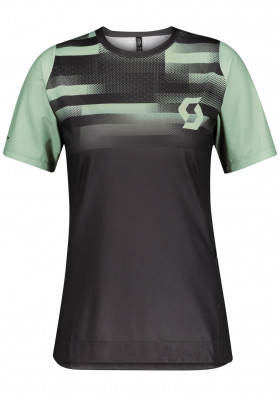Dámský cyklistický dres Scott Shirt W's Trail Vertic Pro s/sl Da Pur/Br Bl